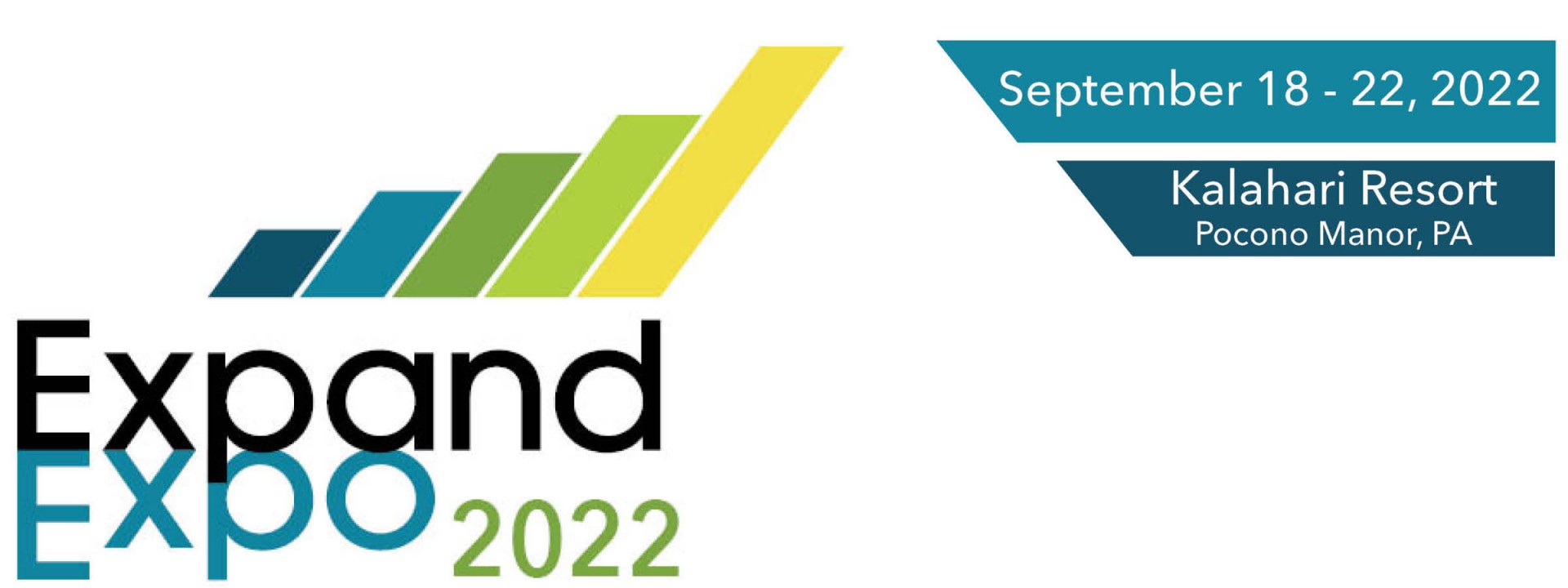 Expand Expo 2022 logo