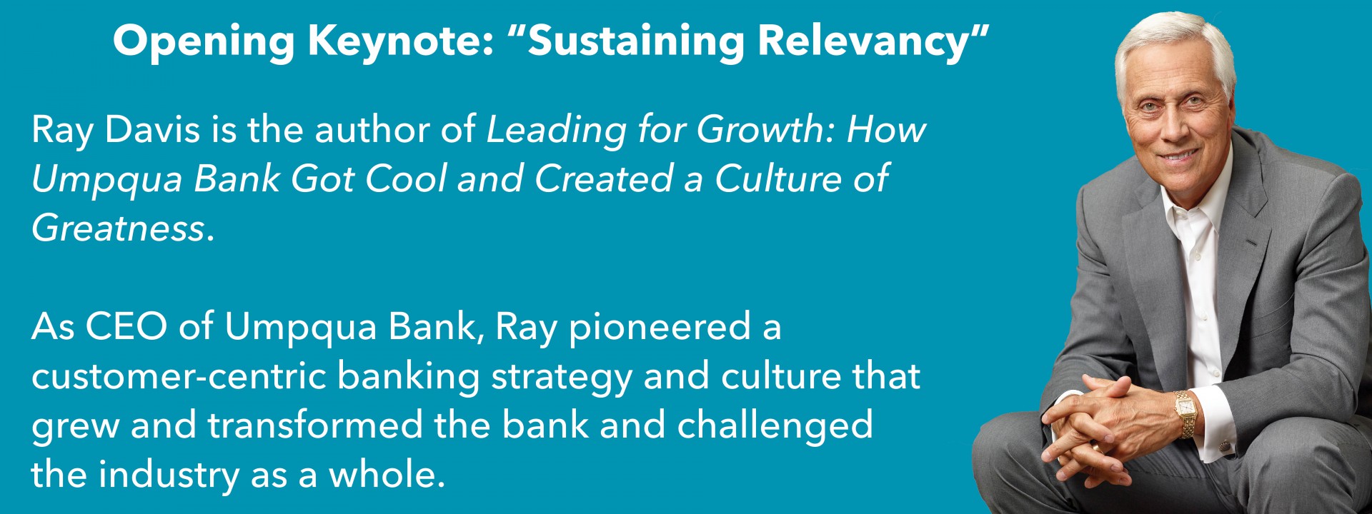 Ray Davis Keynote