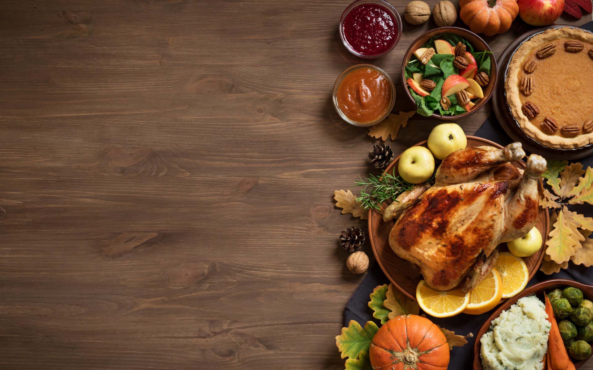 Thanksgiving Dinner wallpaper