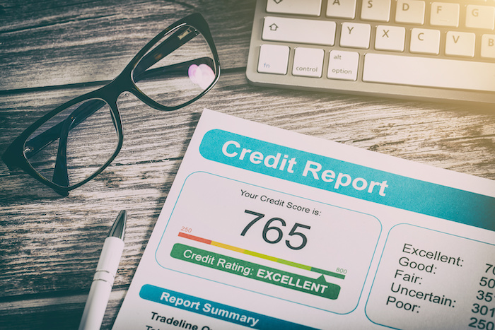 credit report