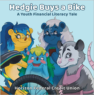 Hedgie Buys a Bike Book Cover