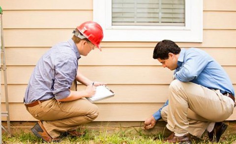 Inspecting a home