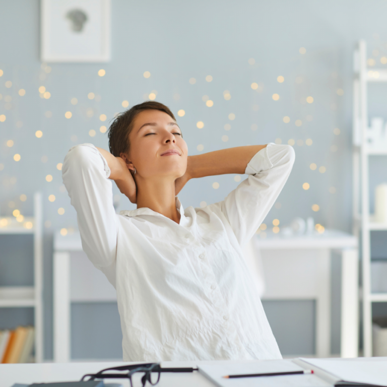 Relax and Unwind: Stress Relief You Can Do Wherever, Whenever